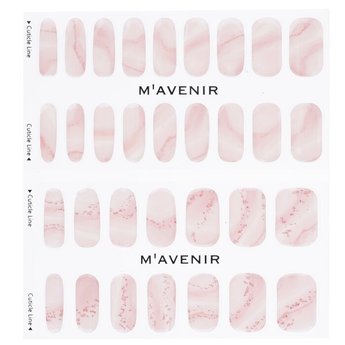 Mavenir Nail Sticker (Pink) - # Pink Planet Nail 32pcs