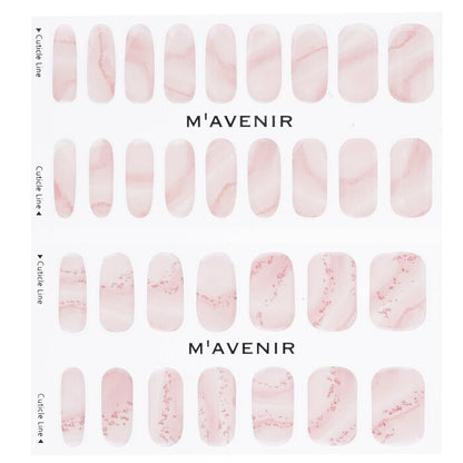 Mavenir Nail Sticker (Pink) - # Pink Planet Nail 32pcs