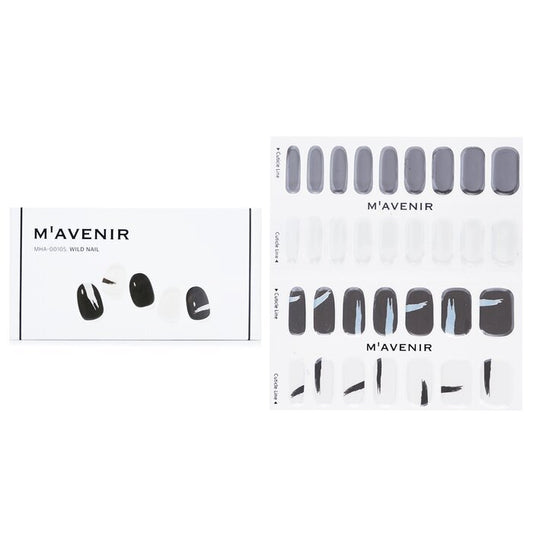 Mavenir Nail Sticker (Assorted Colour) - # Wild Nail 32pcs