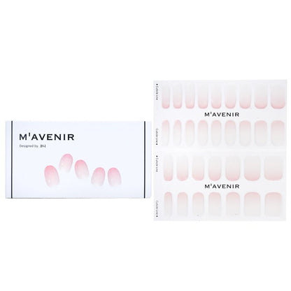 Mavenir Nail Sticker (Pink) - # La Vie En Rose Nail 32pcs