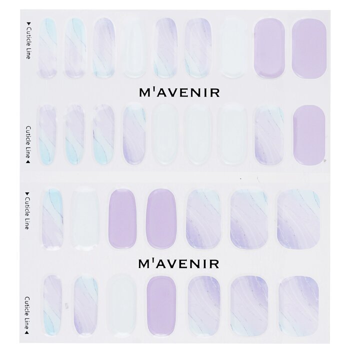 Mavenir Nail Sticker (Assorted Colour) - # Silver Pointnail Nail 32pcs