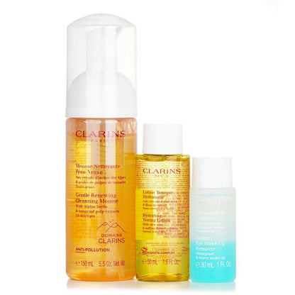 Clarins Face Cleansing Ritual Set 3pcs