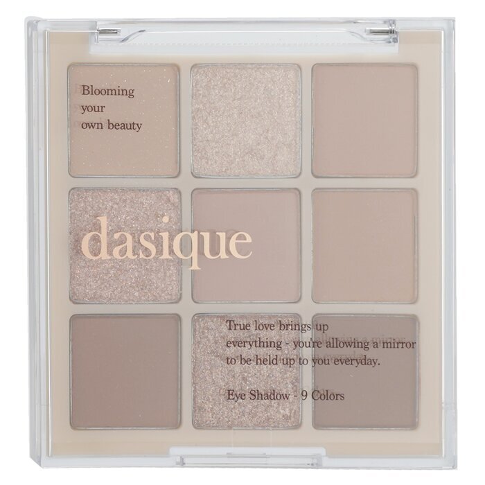 Dasique Shadow Palette - # 07 Milk Latte 7g