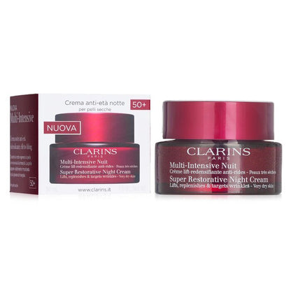 Clarins Multi Intensive Nuit Super Restorative Night Cream 50ml/1.6oz