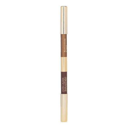 Estee Lauder Smoke And Brighten Kajal Eyeliner Duo - # Dark Chocolate / Rich Bronze 0.5g/0.02oz