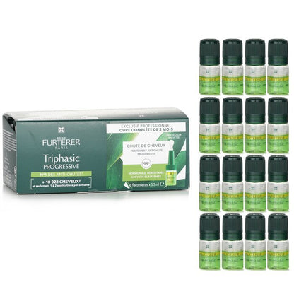 Rene Furterer Triphasic Progressive Anti-hair Loss Treatment 16x5.5ml