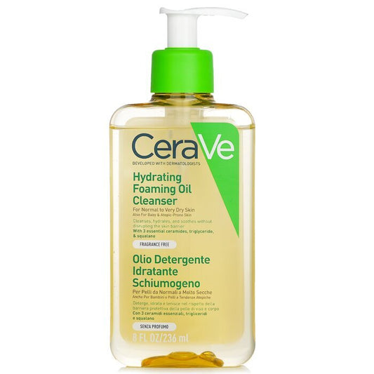 CeraVe Hydrating Foaming Oil Cleanser 236ml/8oz