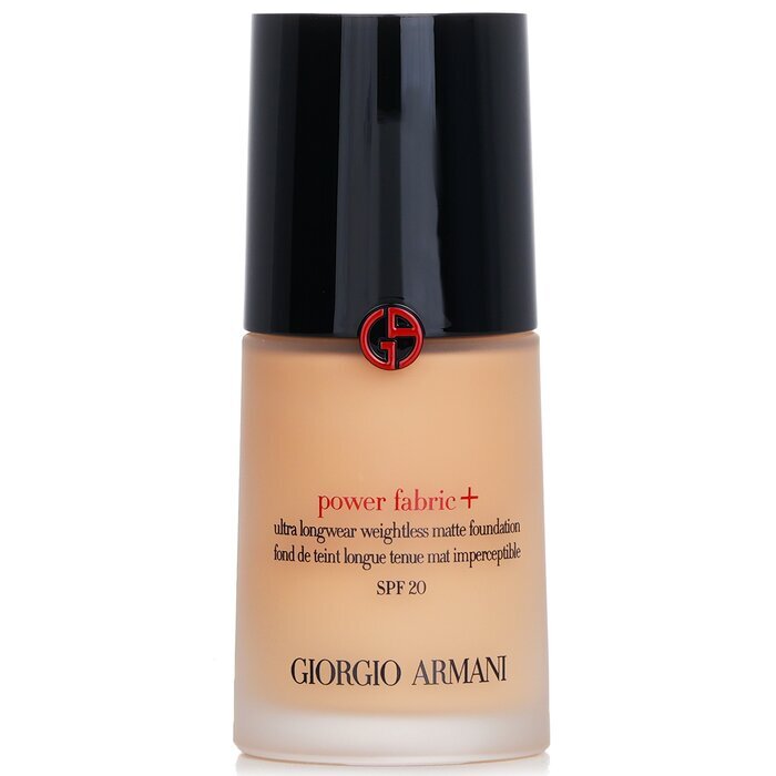 Giorgio Armani Power Fabric+ Ultra Longwear Weightless Matte Foundation SPF 20 -  5 30ml