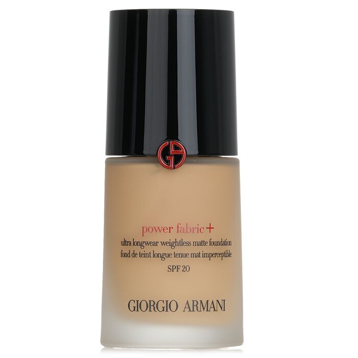 Giorgio Armani Power Fabric+ Ultra Longwear Weightless Matte Foundation SPF 20 -  6 30ml