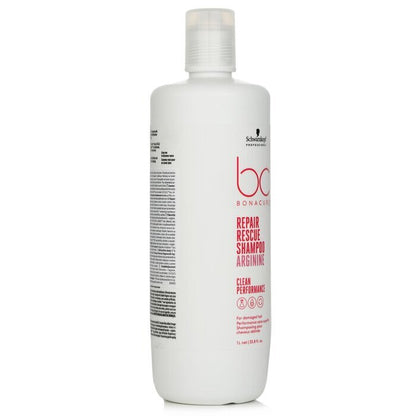 Schwarzkopf BC Repair Rescue Shampoo Arginine (For Damaged Hair) 1000ml/33.8oz