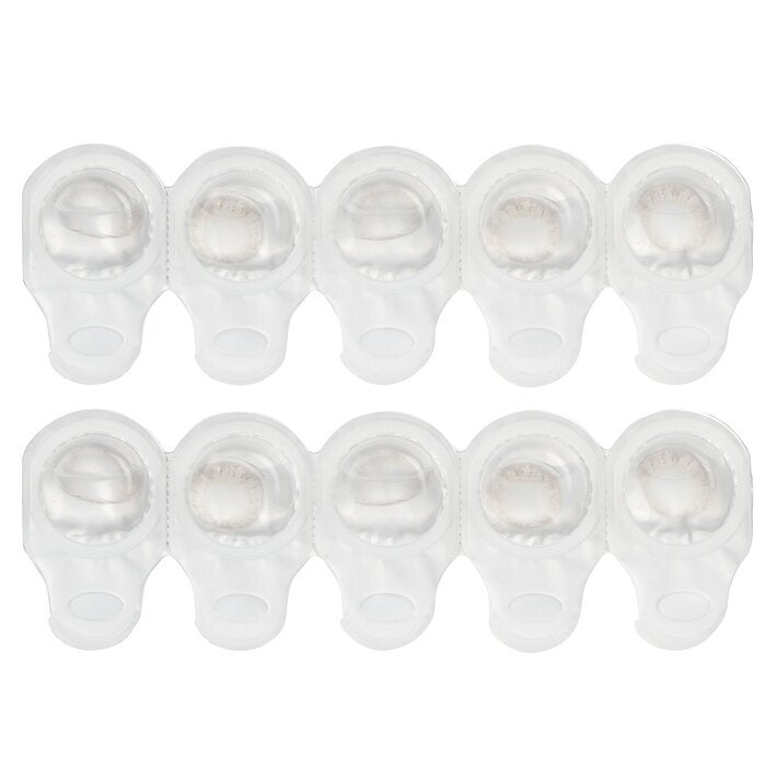 Miche Bloomin' Quarter Veil 1 Day Color Contact Lenses (107 Clear Grege) - 0.00 10pcs