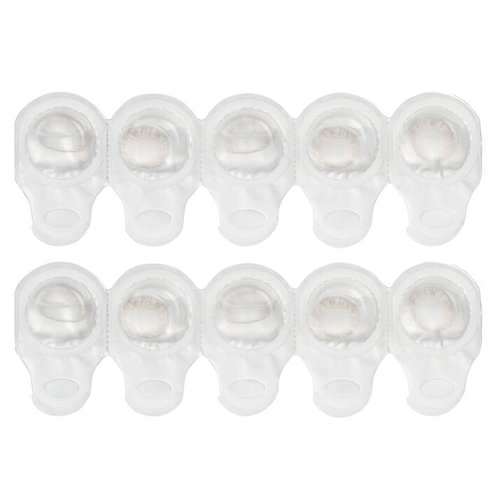 Miche Bloomin' Quarter Veil 1 Day Color Contact Lenses (107 Clear Grege) - - 3.50 10pcs