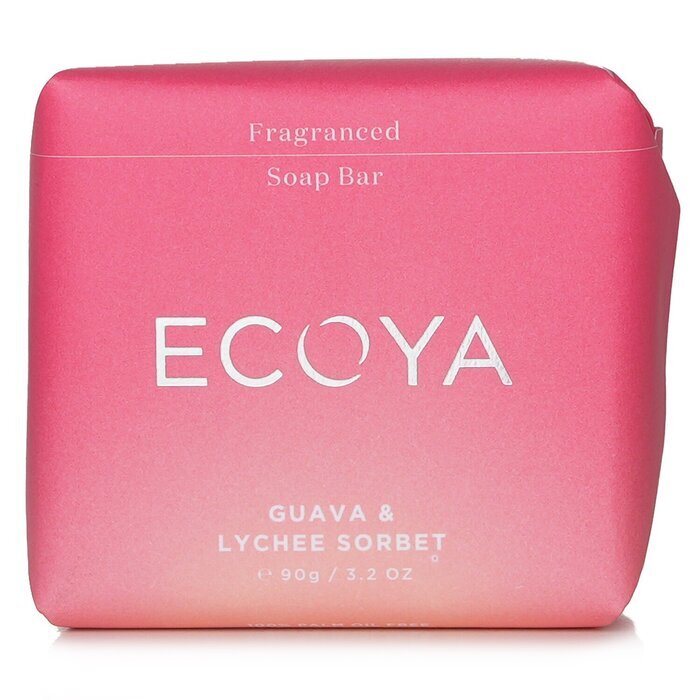 Ecoya Soap - Guava & Lychee Sorbet 90g/3.2oz