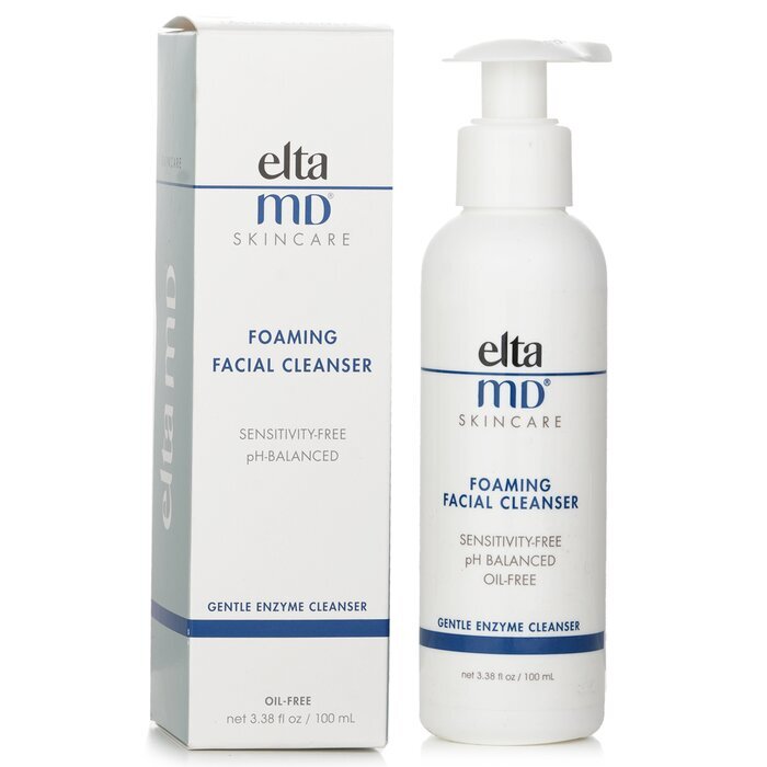 EltaMD Gentle Enzyme Foaming Facial Cleanser 100ml/3.38oz