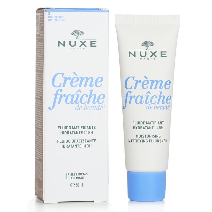 Nuxe Creme Fraiche De Beaute 48H Moisturising Mattifying Fluid 50ml/1.7oz