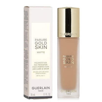 Guerlain Parure Gold Skin Matte Foundation SPF15 - # 2N Neutral 35ml/1.1oz