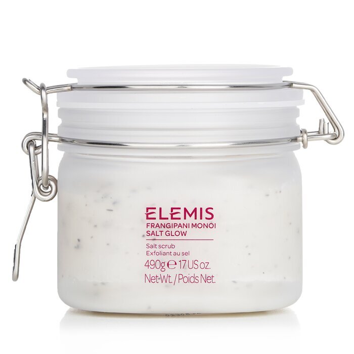 Elemis Frangipani Monoi Salt Glow Salt Scrub Exfoliant 490g
