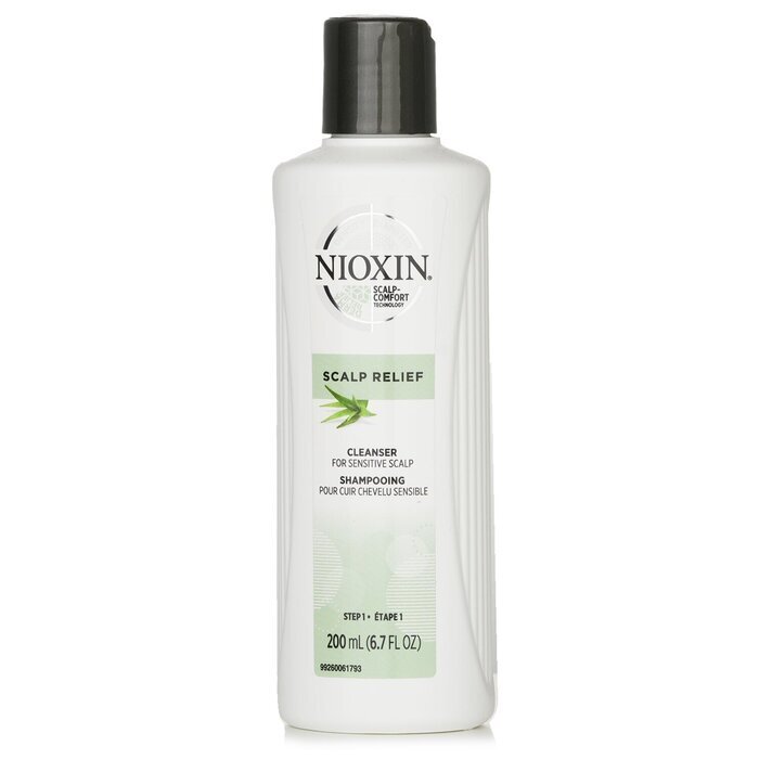 Nioxin Scalp Relief Cleanser Shampoo (For Sensitive Scalp) 200ml/6.7oz