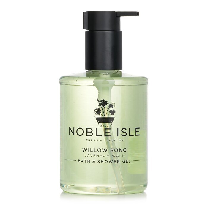 Noble Isle Willow Song Bath & Shower Gel 250ml/8.45oz