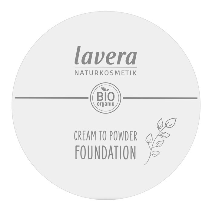 Lavera Cream to Powder Foundation - # 01 Light 10.5g