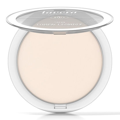 Lavera Satin Compact Powder - 01 Light 9.5g