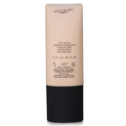 NARS Soft Matte Complete Foundation - # Mont Blanc 45ml/1.5oz