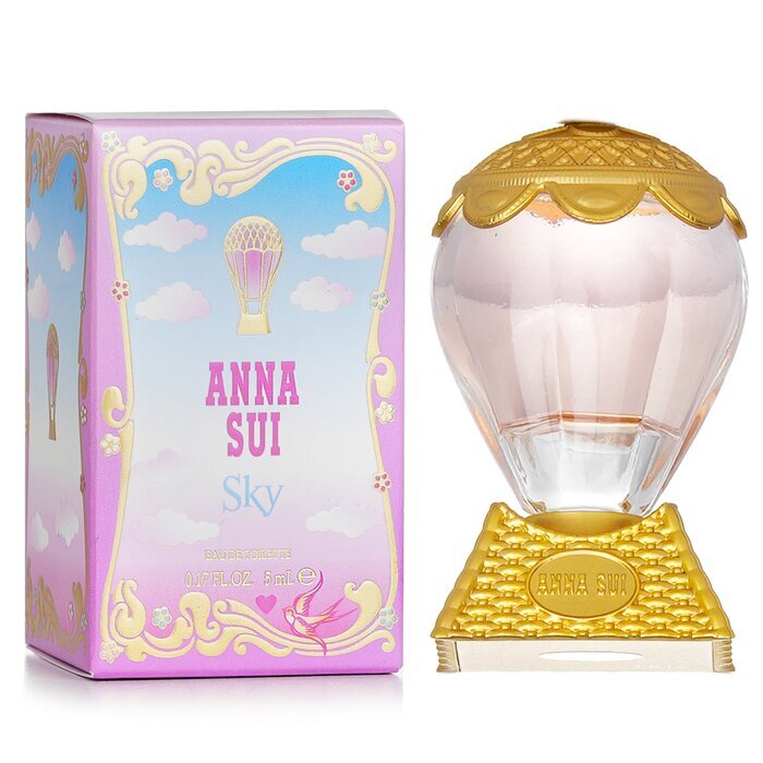 Anna Sui Sky Eau De Toilette Spray (Miniature) 5ml