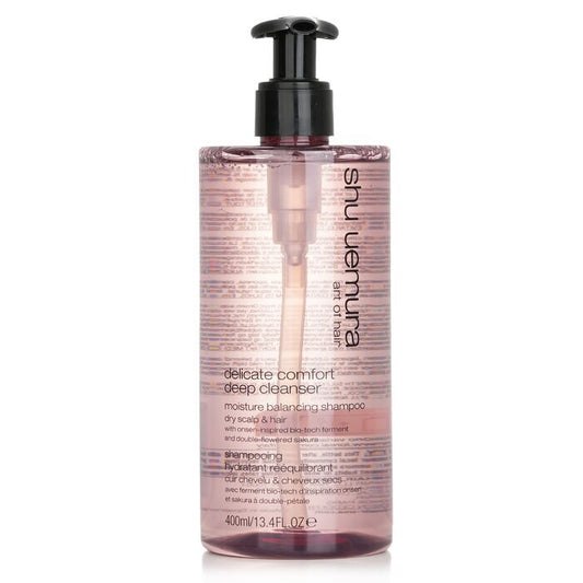 Shu Uemura Delicate Comfort Deep Cleanser 400ml/13.4oz