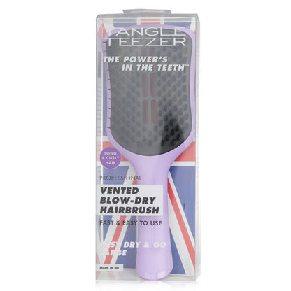 Tangle Teezer Professional Vented Blow-Dry Hair Brush (Large Size) - # Lilac Cloud Large 1pc