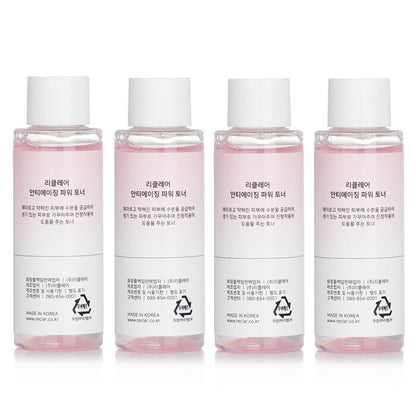 Reclar Anti Aging Power Toner 4x 50ml