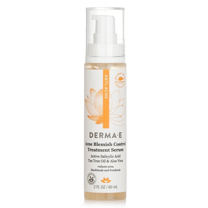 Derma E Anti-Acne Acne Blemish Control Treatment Serum 60ml