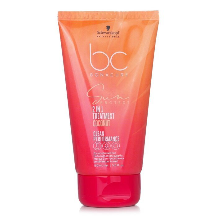 Schwarzkopf BC Bonacure Sun Protect 2 In 1 Treatment Coconut (For Sun-Stressed Hair) 150ml/5oz