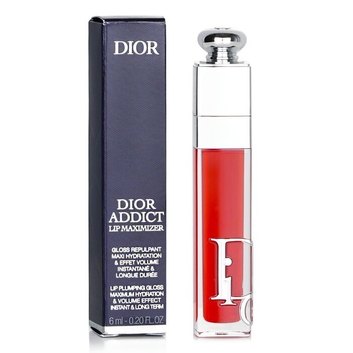 Christian Dior Addict Lip Maximizer Gloss - # 028 Dior 8 Intense 6ml/0.2oz