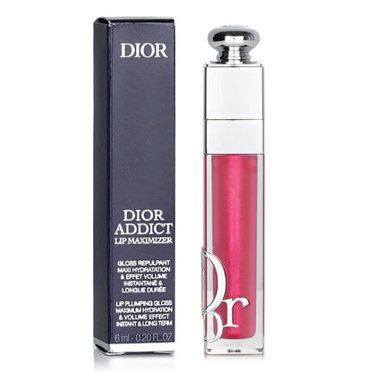 Christian Dior Addict Lip Maximizer Gloss - # 037 Intense Rose 6ml/0.2oz