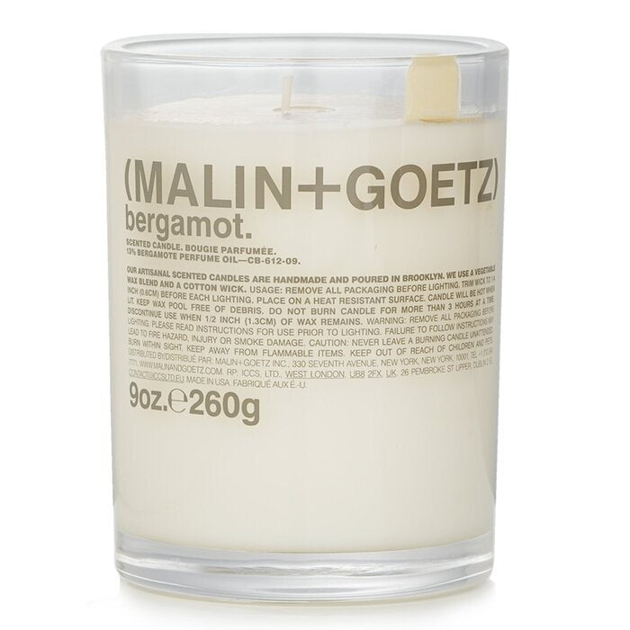 MALIN+GOETZ Scented Candle - Bergamot 260g/9oz