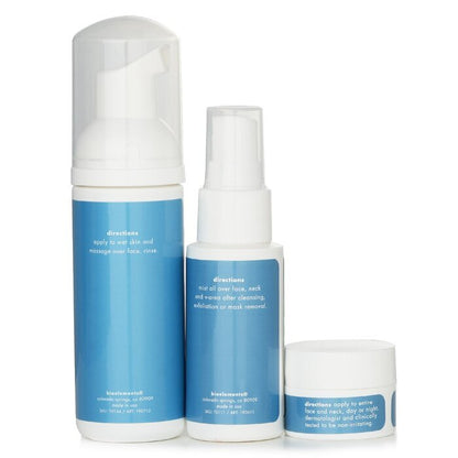 Bioelements 3-Step Mini Starter For Combination Skin Set 3pcs