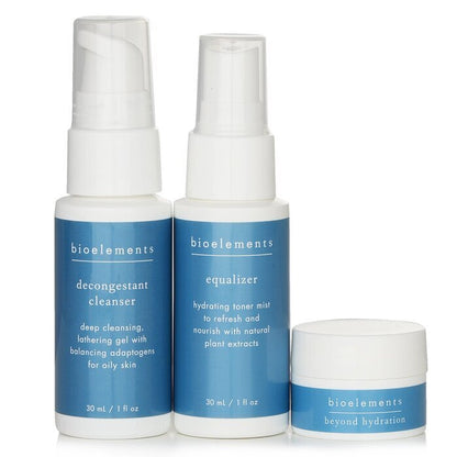 Bioelements 3-Step Mini Starter For Oily Skin set 3pcs