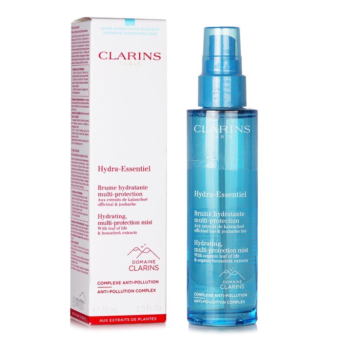 Clarins Hydra-Essentiel Hydrating Multi-Protection Mist 75ml