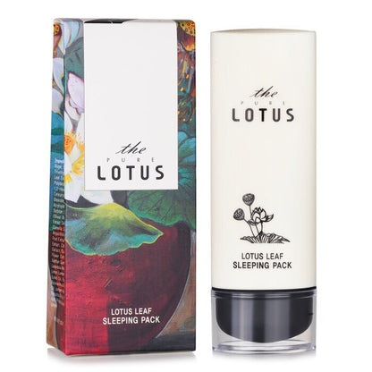 THE PURE LOTUS Lotus Leaf Sleeping Pack 70ml