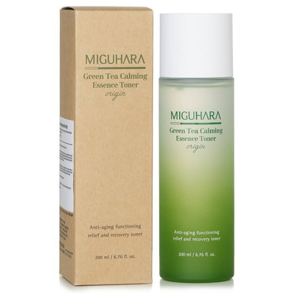 MIGUHARA Green Tea Calming Essence Toner Origin 200ml/6.76oz