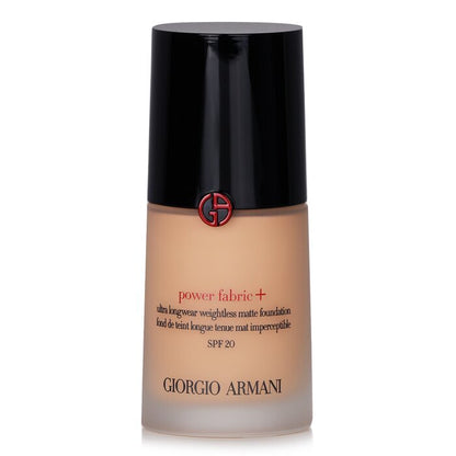 Giorgio Armani Power Fabric+ Ultra Longwear Weightless Matte Foundation SPF 20 - # 5.75 30ml/1oz