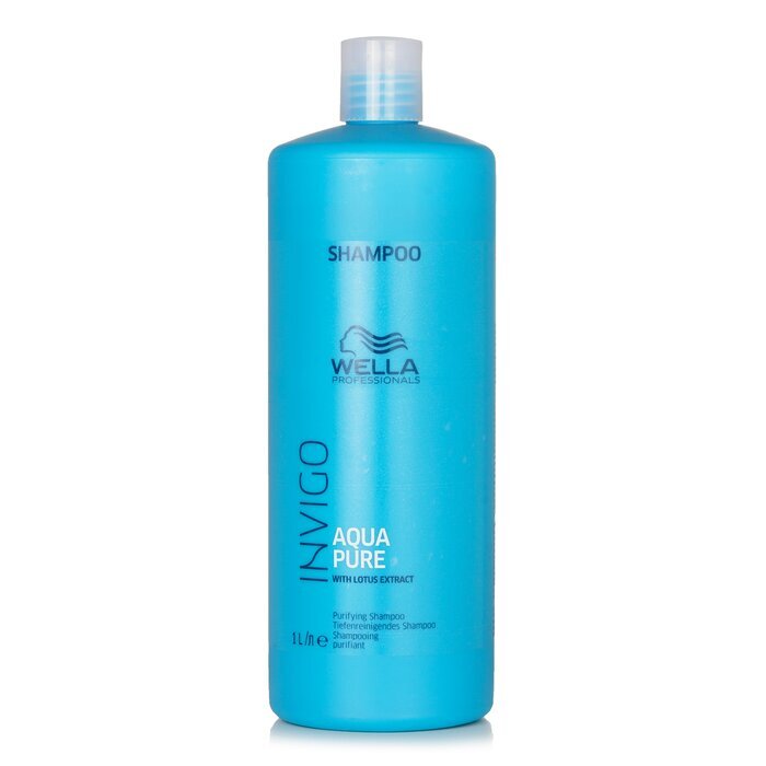 Wella Invigo Aqua Pure Purifying Shampoo 1000ml