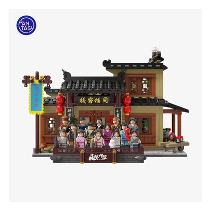 Pantasy My Own Swordsman - Tongfu Tavern Building Bricks Set 30x29x24cm