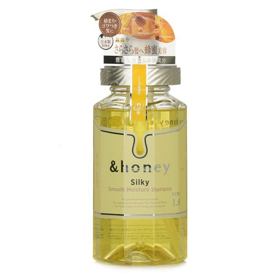 &honey Silky Smooth Moisture Shampoo 440ml