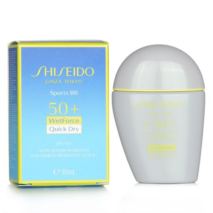 Shiseido Sports BB SPF 50+ Very Water-Resistant -  Very Dark 30ml