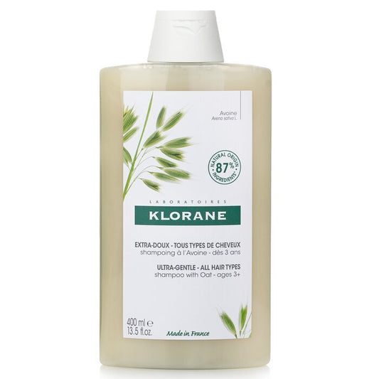 Klorane Shampoo With Oat (Ultra Gentle All Hair Types) 400ml/13.5oz