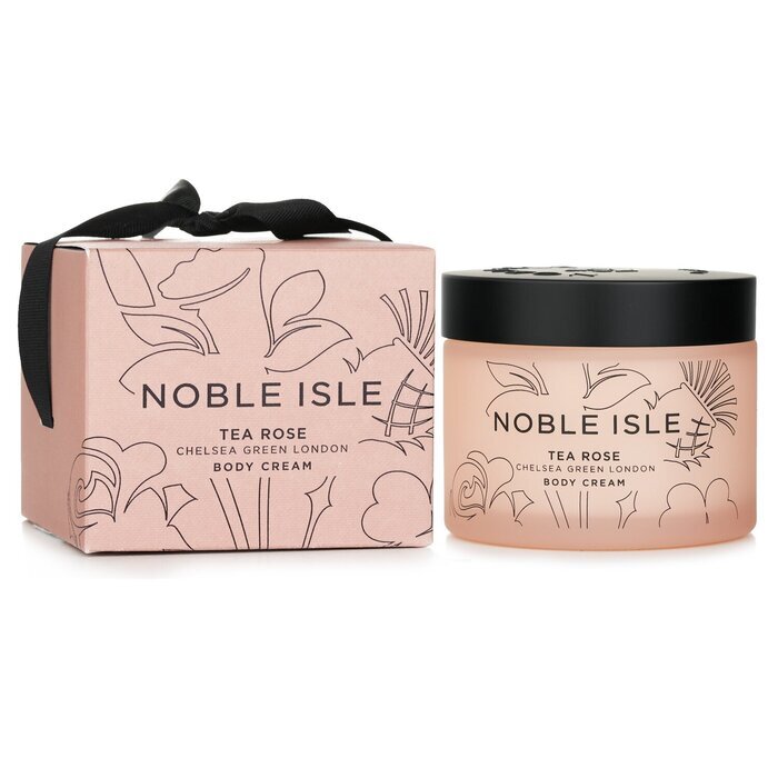 Noble Isle Tea Rose Body Cream 250ml/8.45oz