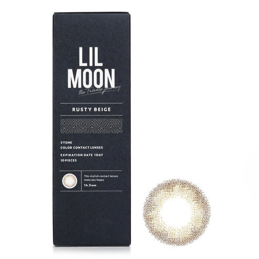 Pia Lilmoon Rusty Beige 1 Day Color Contact Lenses - - 3.50 10pcs