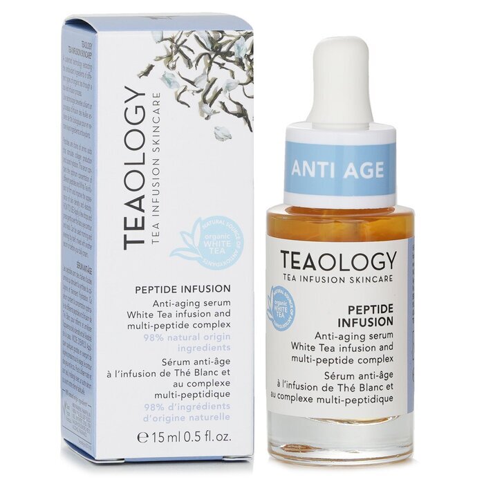 Teaology Peptide Infusion Anti Aging Serum 15ml/0.5oz