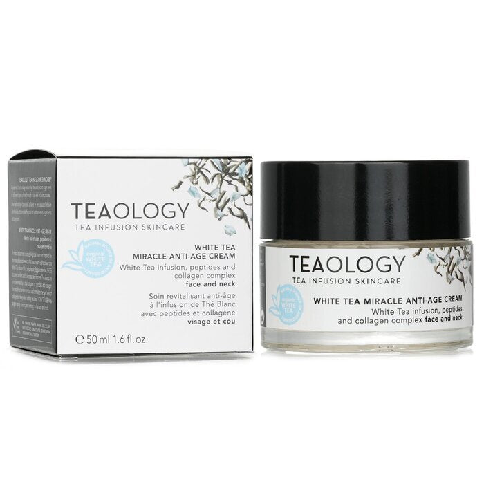 Teaology White Tea Miracle Anti-Age Cream 50ml/1.6oz